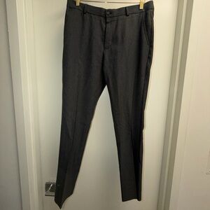 Axist Charcoal Dress Pants for Men (34x32)